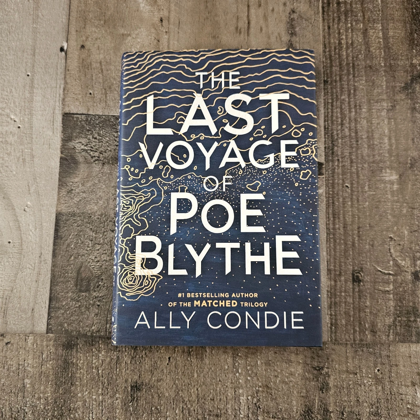 THE LAST VOYAGE OF POE BLYTHE BY ALLY CONDIE