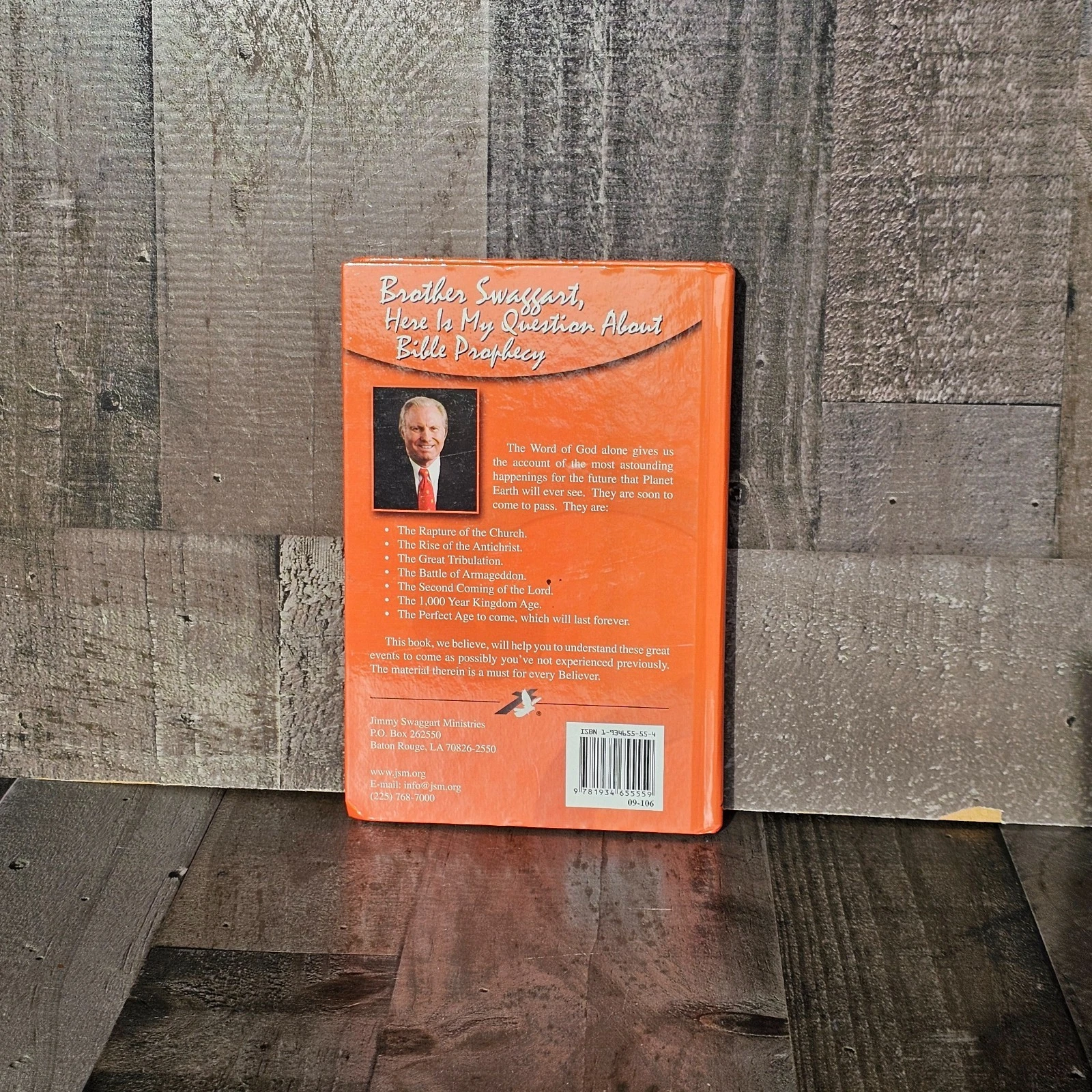 BROTHER SWAGGART, HERE IS MY QUESTION ABOUT BIBLE PROPHECY BY JIMMY SWAGGART