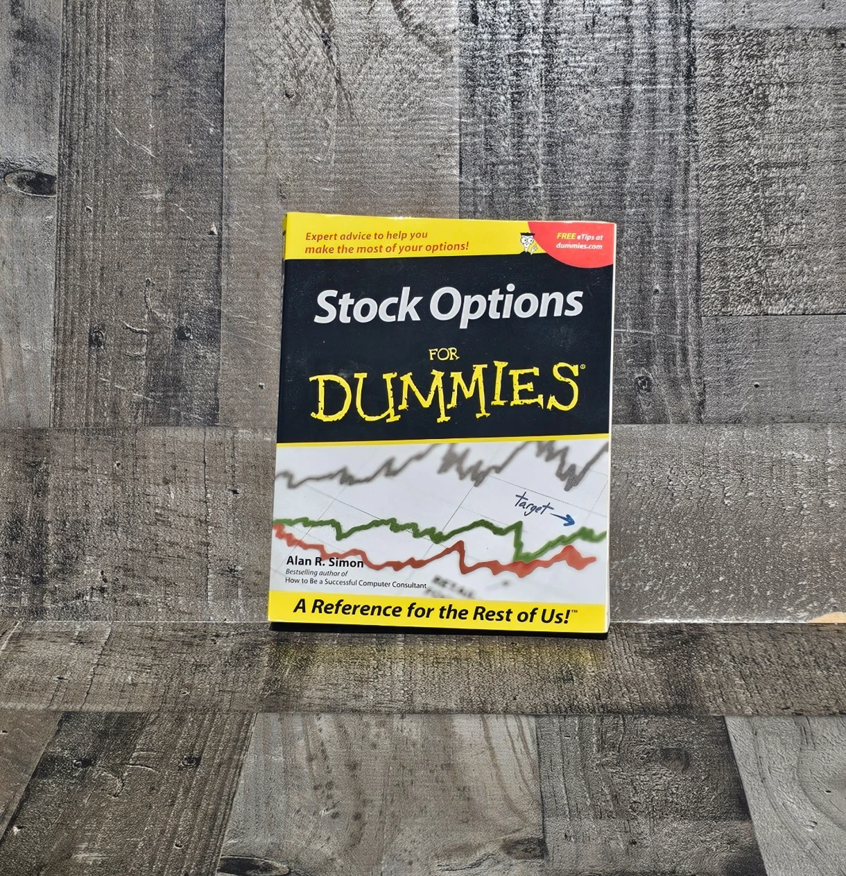 STOCK OPTIONS FOR DUMMIES BY ALAN R. SIMON