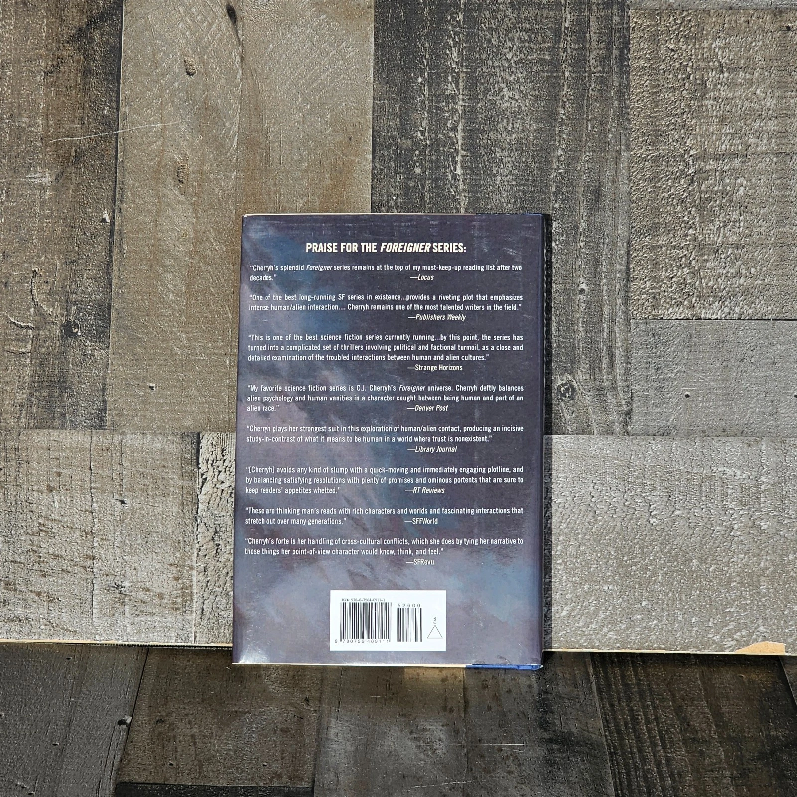 CONVERGENCE: A FOREIGNER NOVEL BY C.J. CHERRYH