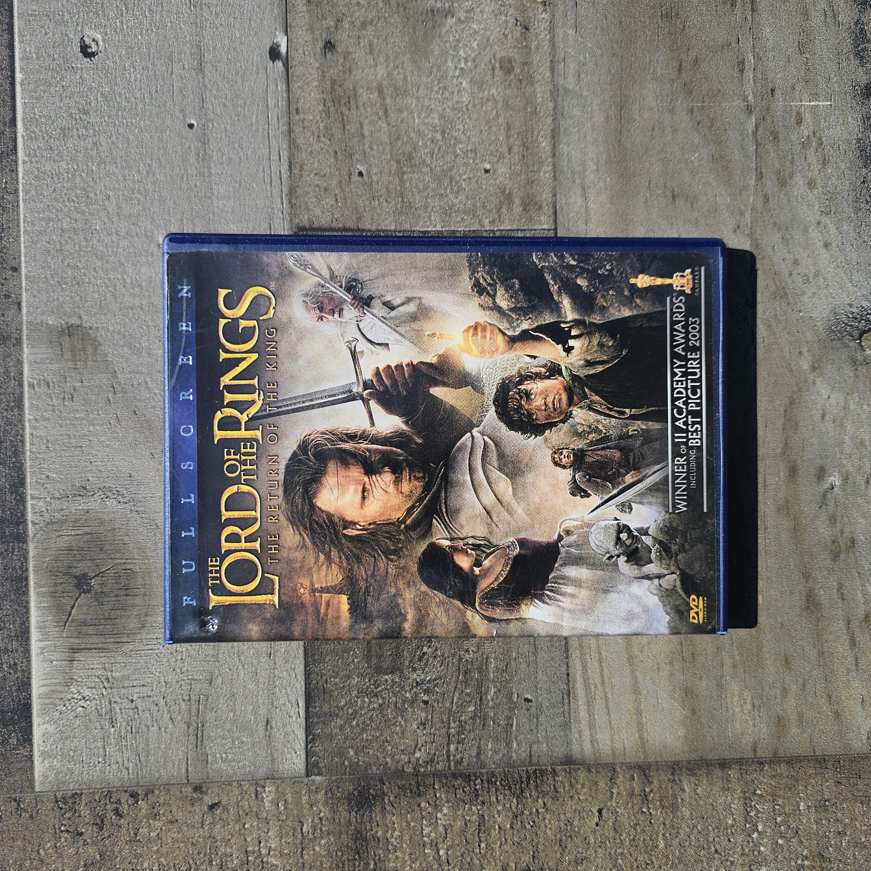 THE LORD OF THE RINGS: THE RETURN OF THE KING 