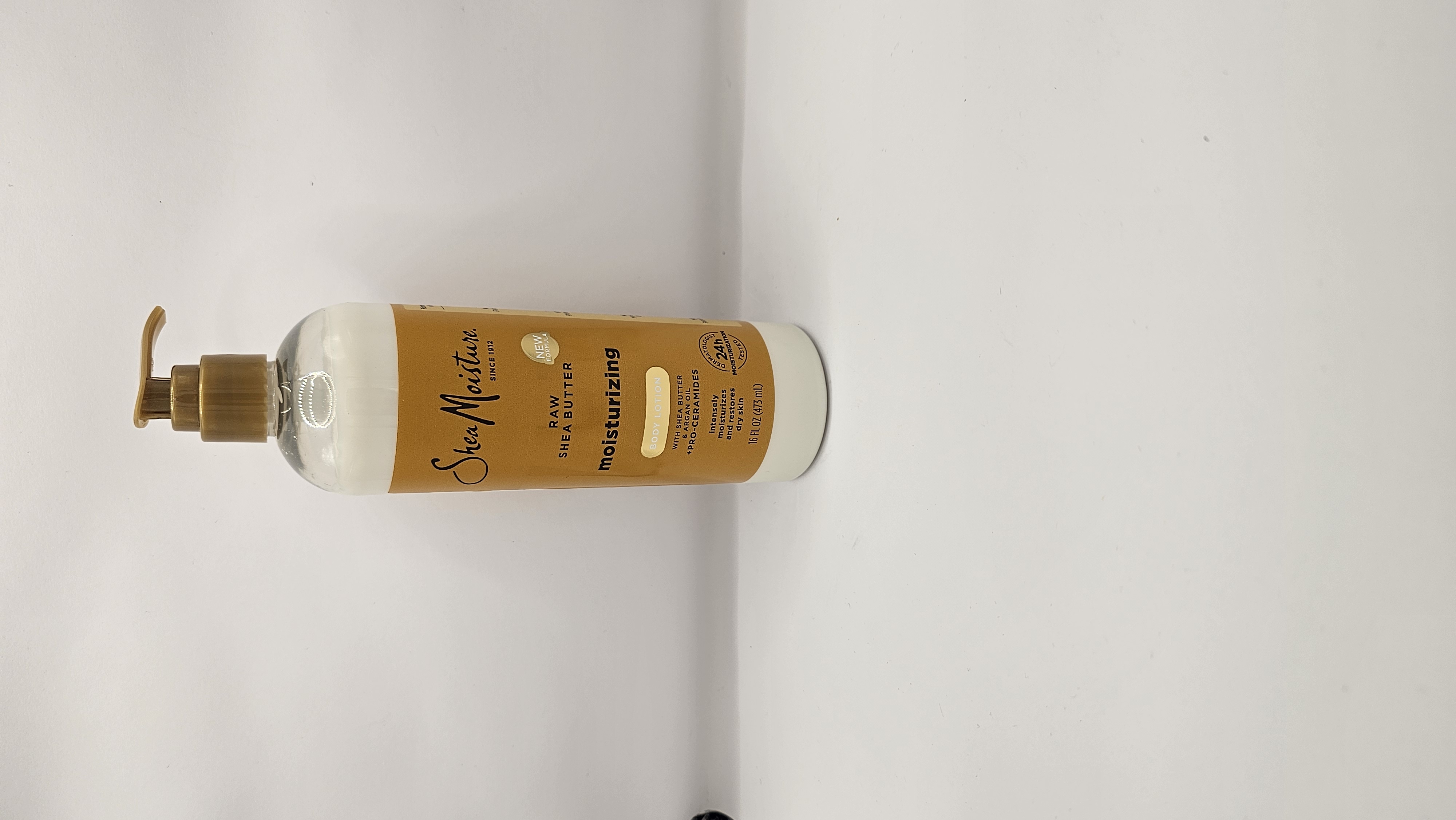 SHEAMOISTURE MOISTURIZING BODY LOTION RAW SHEA BUTTER