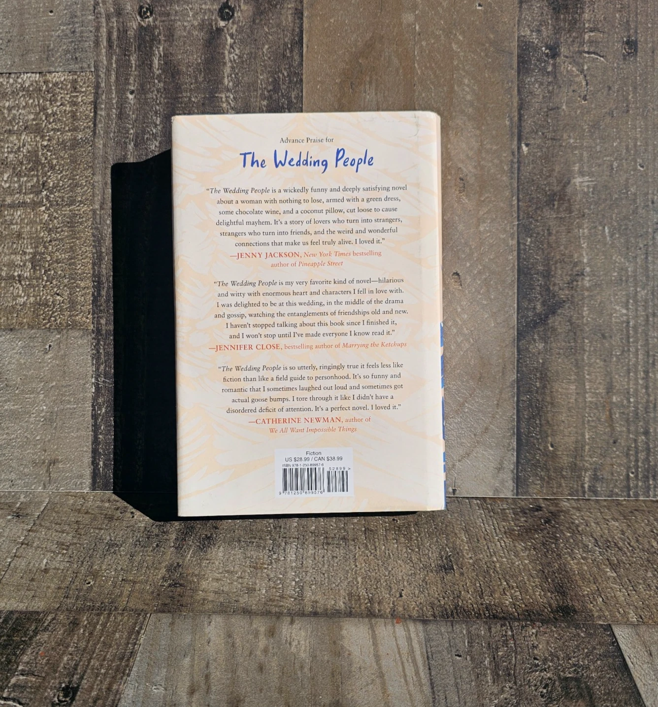 THE WEDDING PEOPLE BY ALISON ESPACH