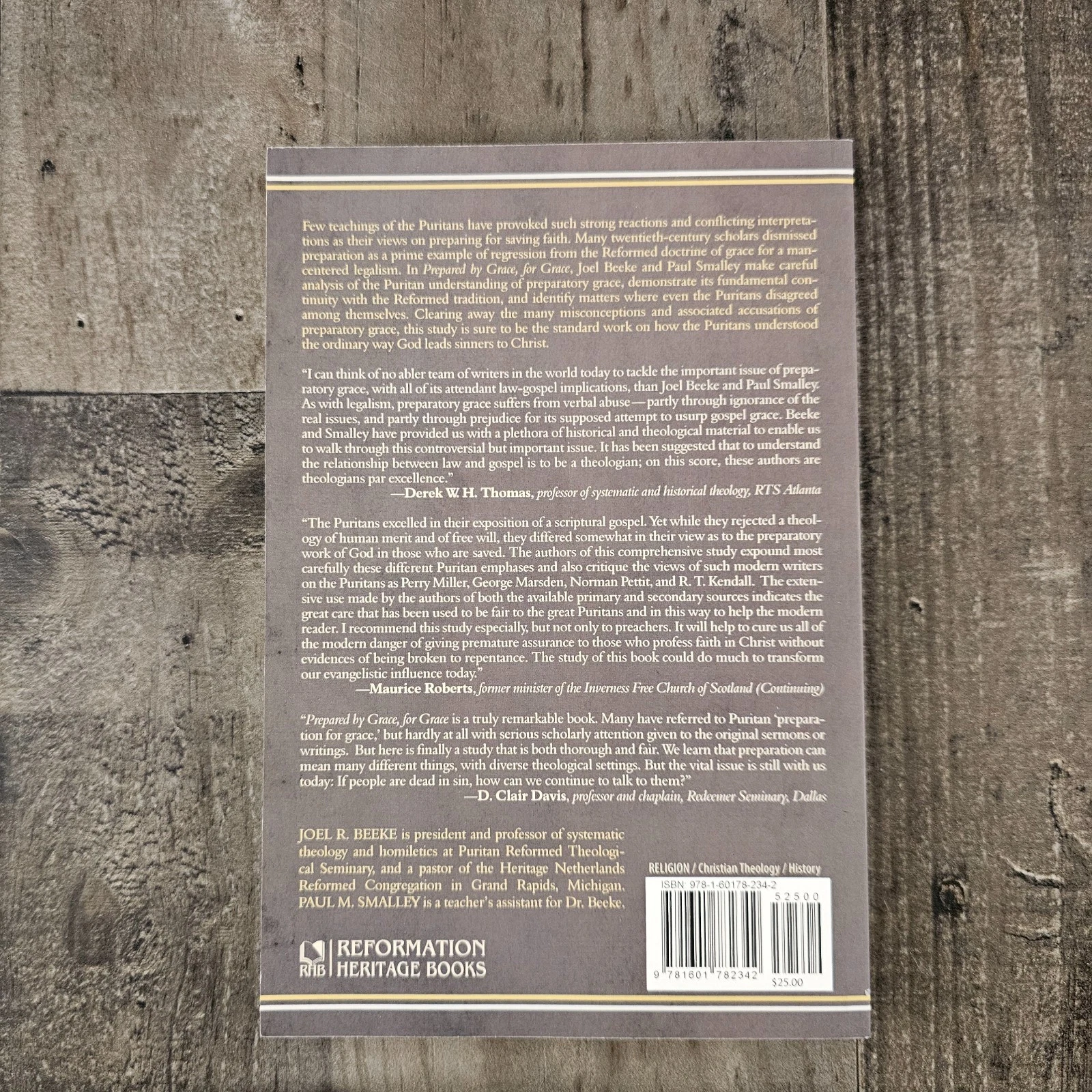 PREPARED BY GRACE, FOR GRACE: THE PURITANS ON GOD'S ORDINARY WAY OF LEADING SINNERS TO CHRIST