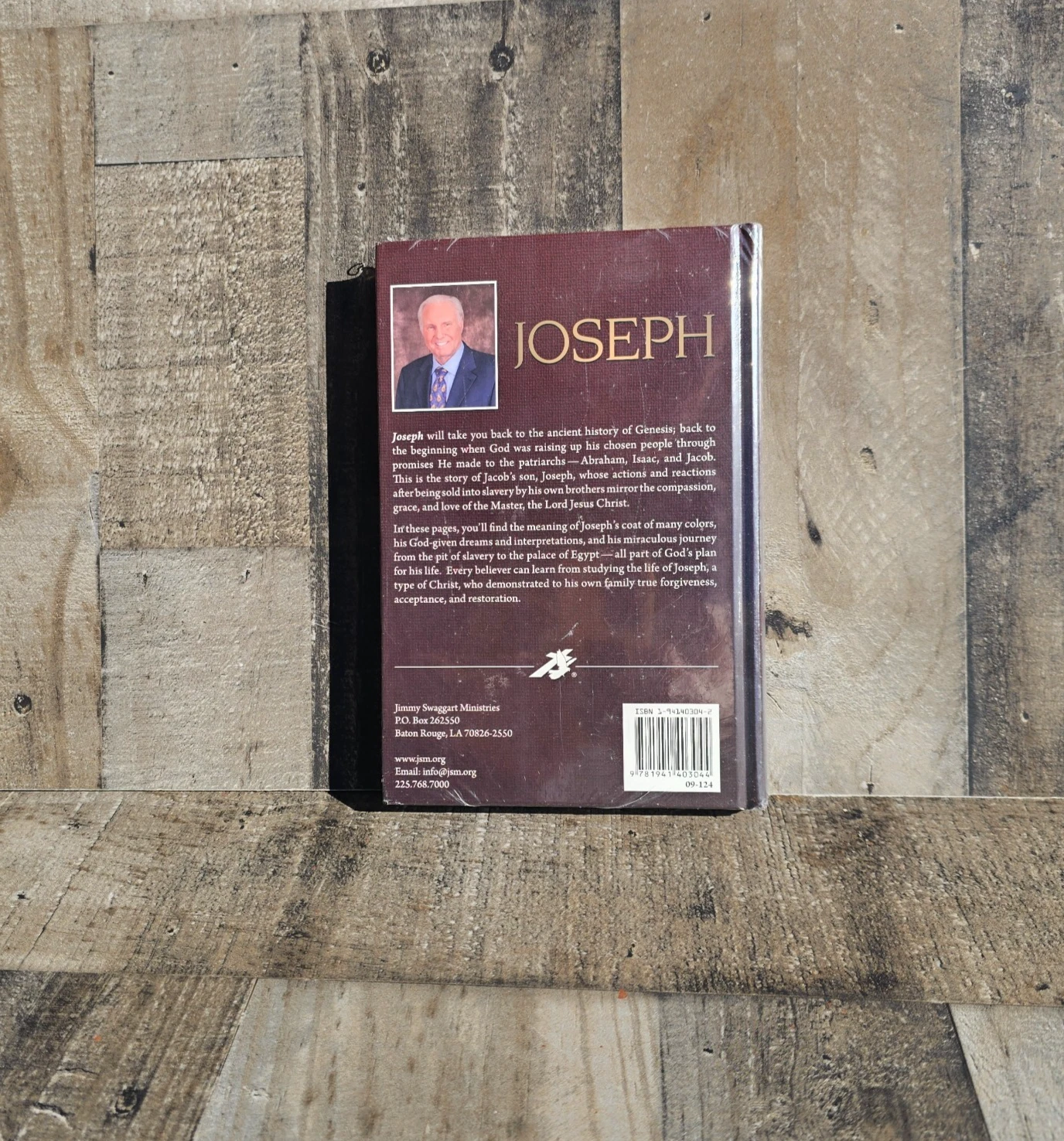 JOSEPH BY JIMMY SWAGGART