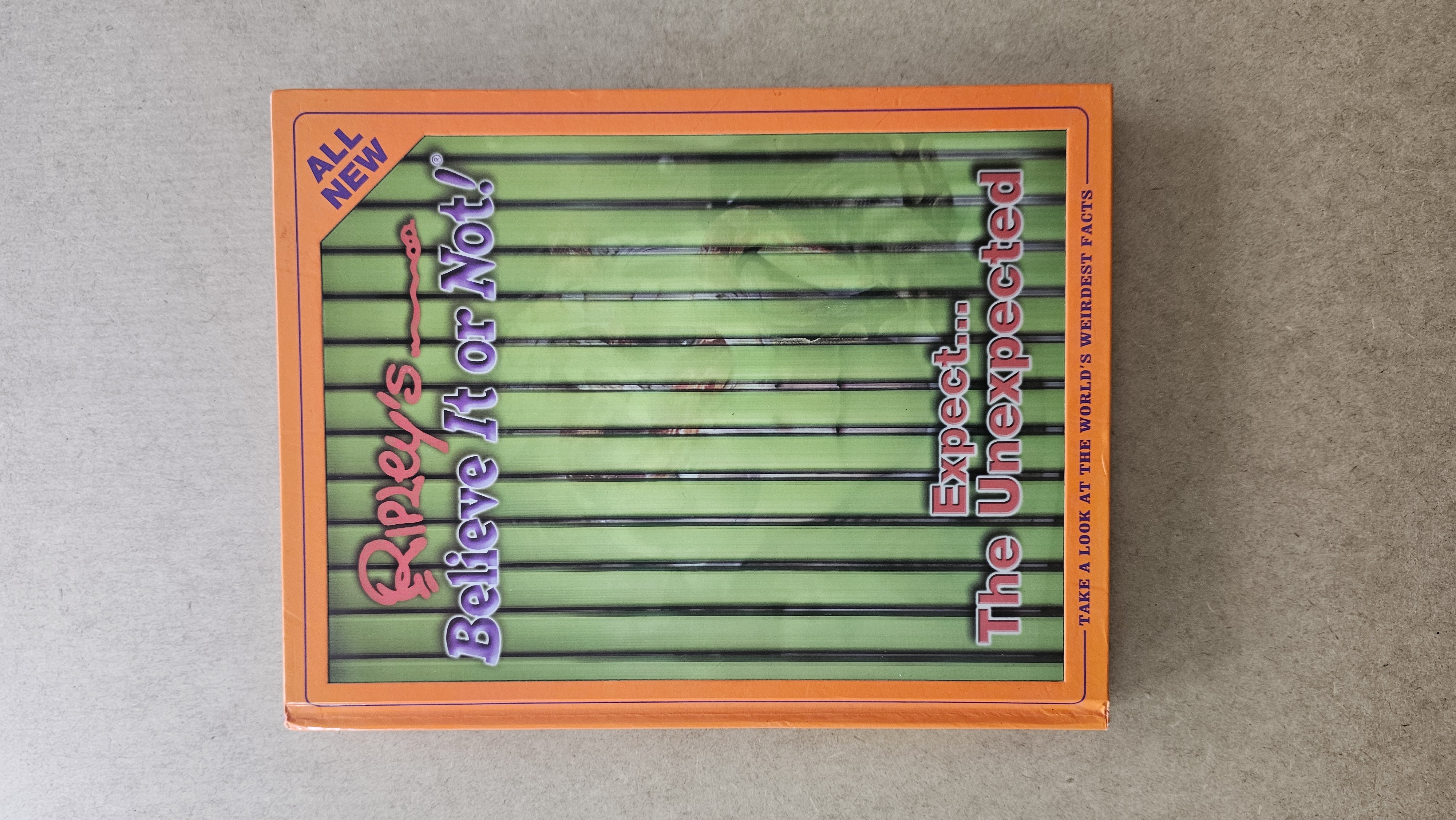 RIPLEY'S BELIEVE IT OR NOT! EXPECT... THE UNEXPECTED