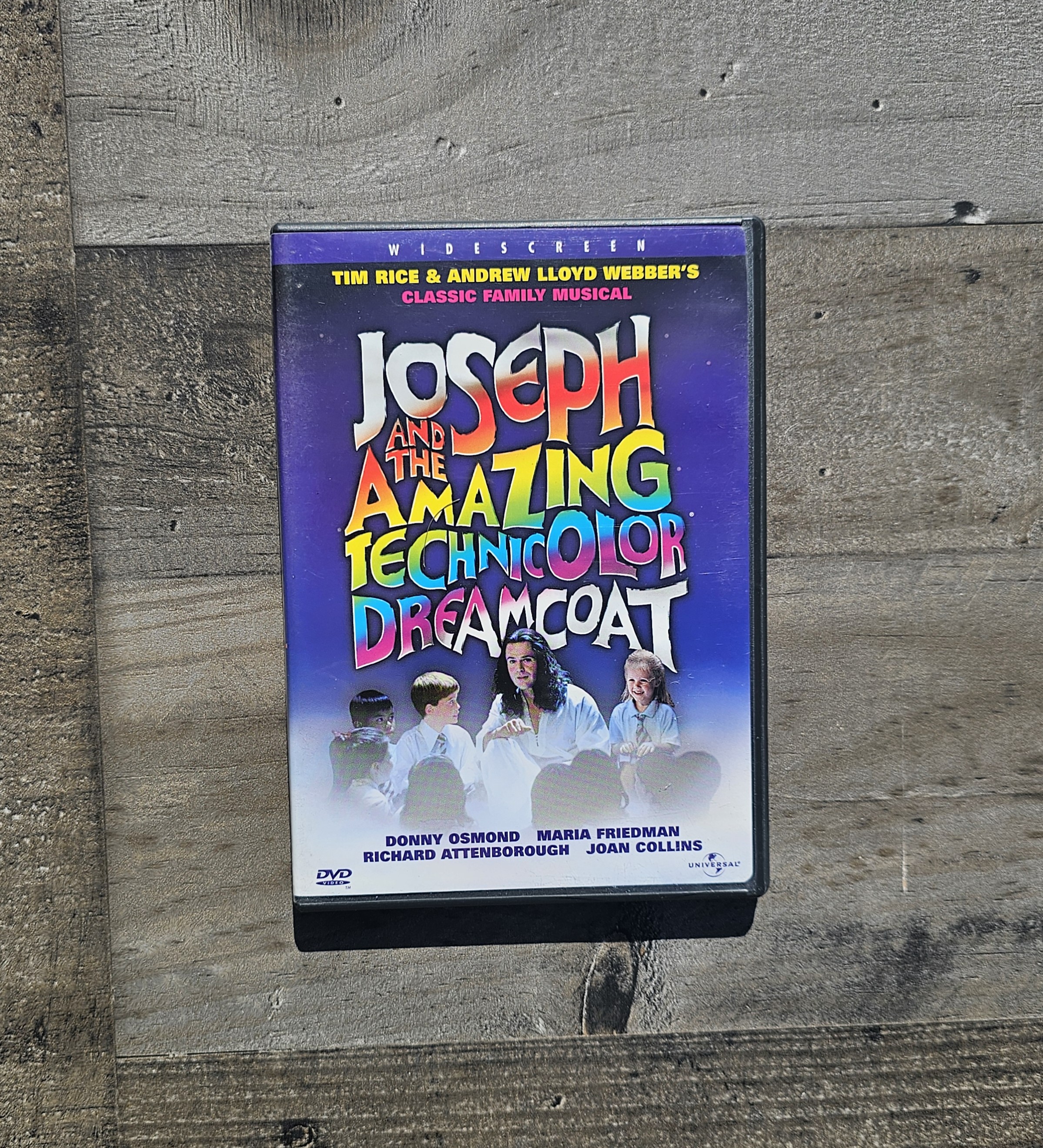 JOSEPH AND THE AMAZING TECHNICOLOR DREAMCOAT