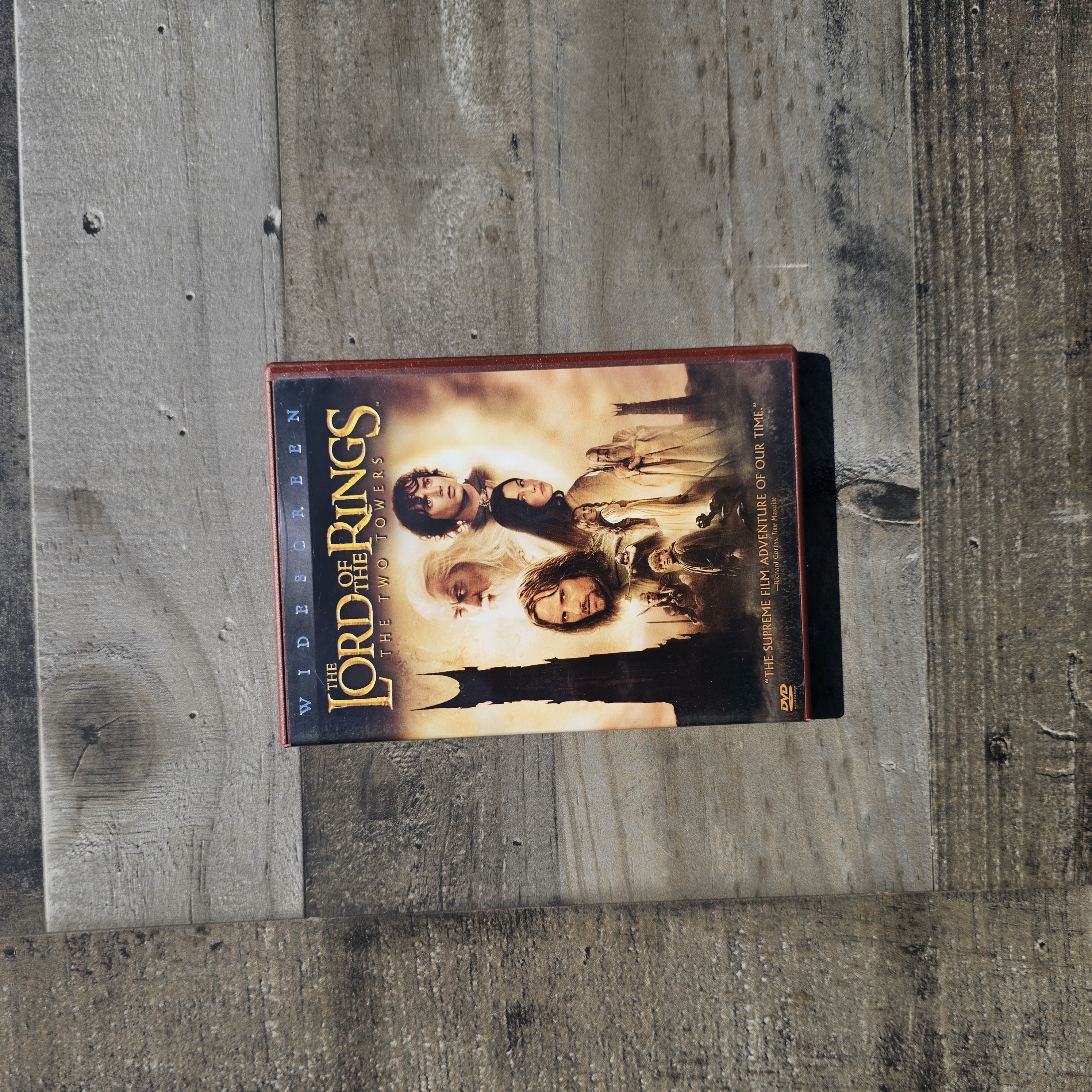 THE LORD OF THE RINGS: THE TWO TOWERS