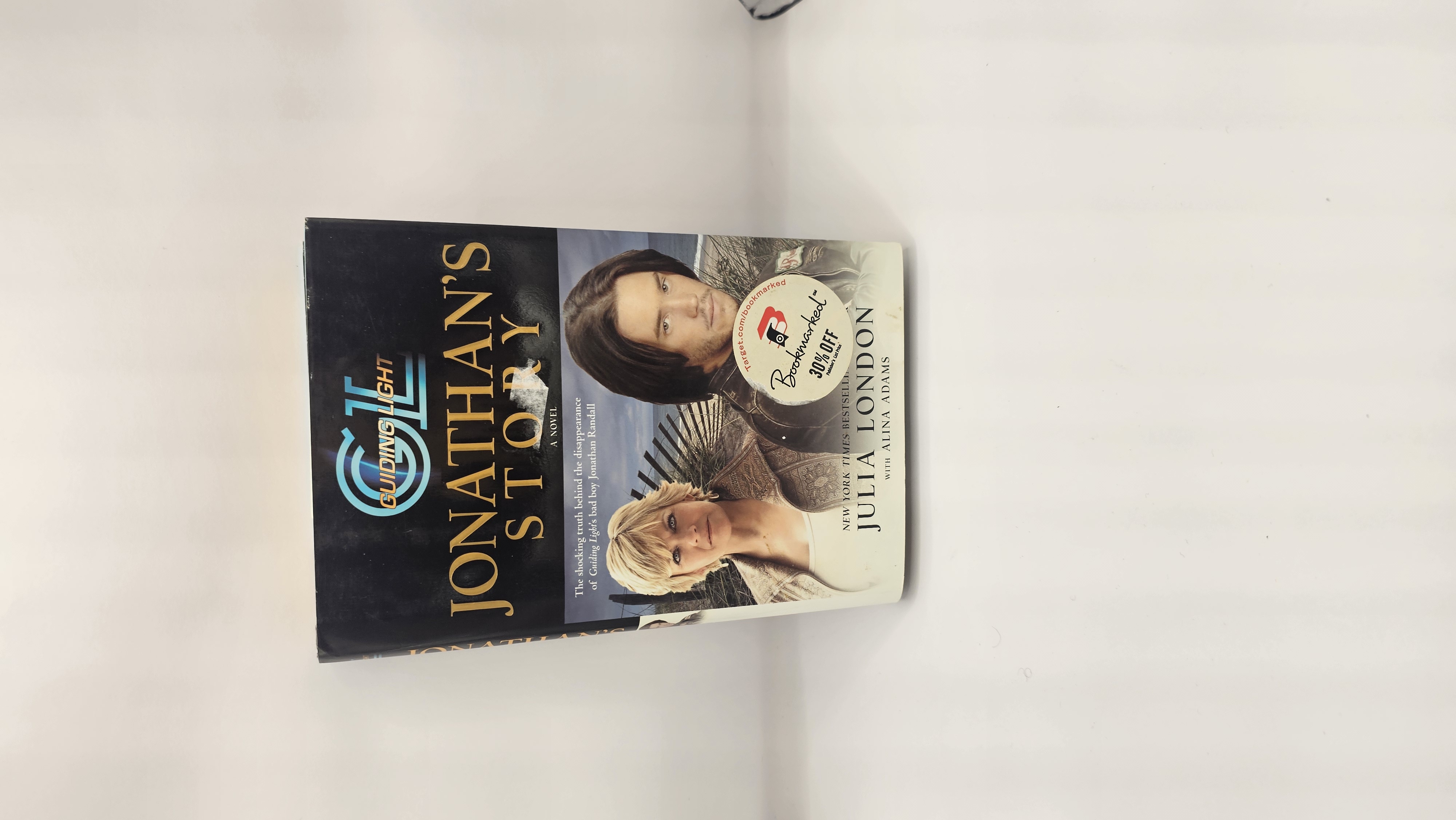 GUIDING LIGHT: JONATHAN'S STORY BY JULIA LONDON WITH ALINA ADAMS