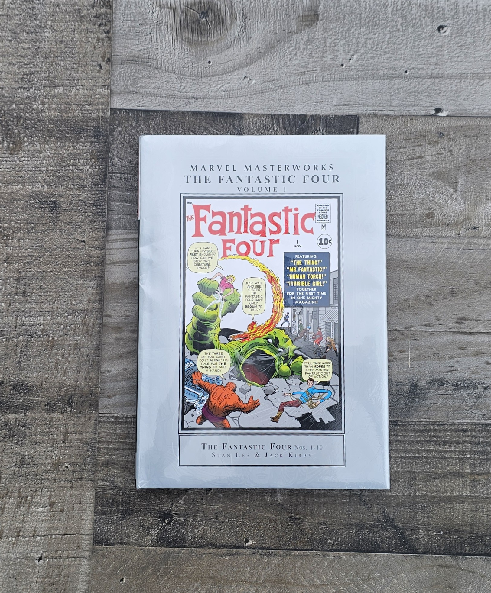MARVEL MASTERWORKS THE FANTASTIC FOUR VOLUME 1 BY STAN LEE & JACK KIRBY