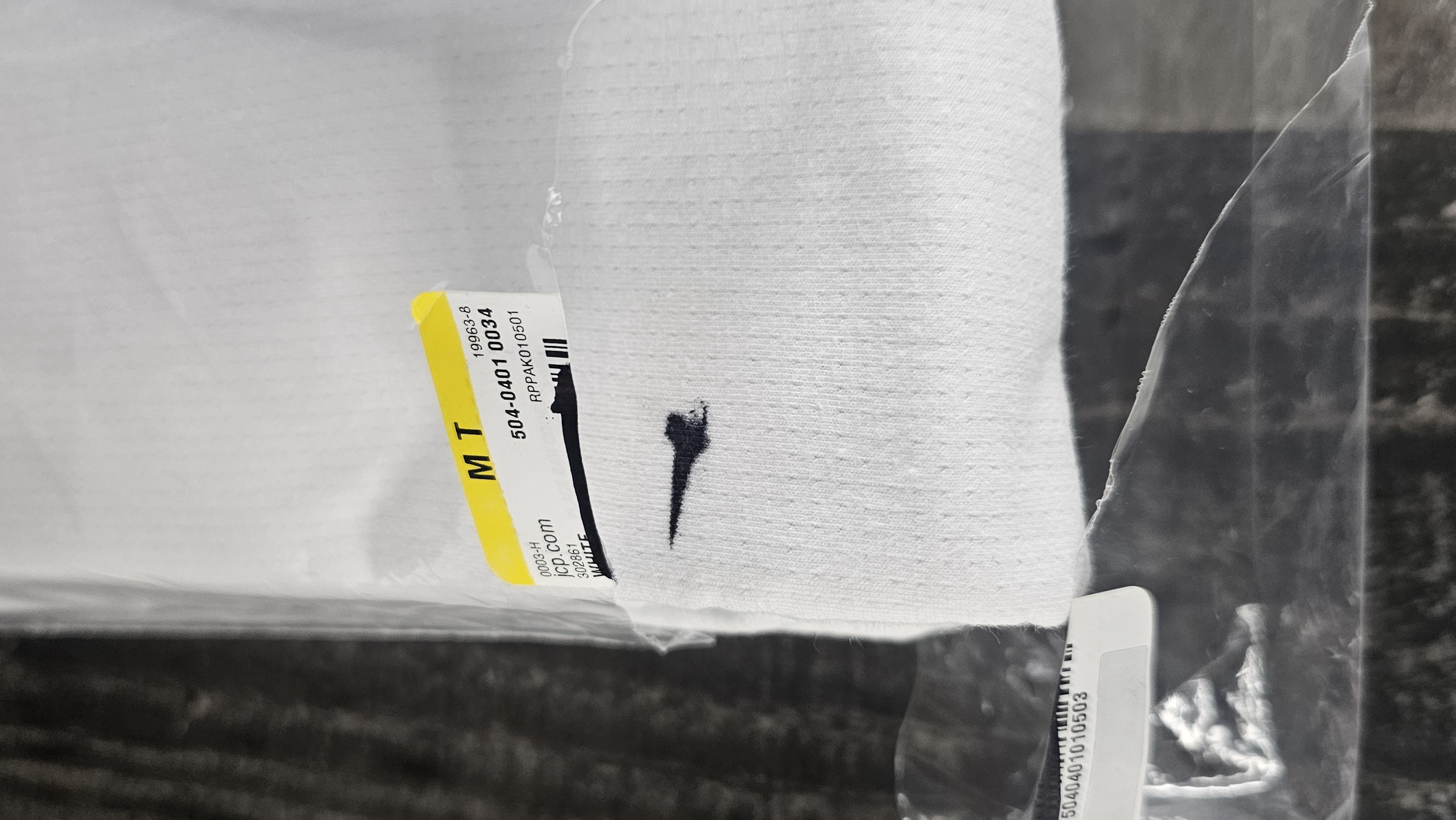 STAFFORD MEDIUM TALL WHITE T-SHIRTS