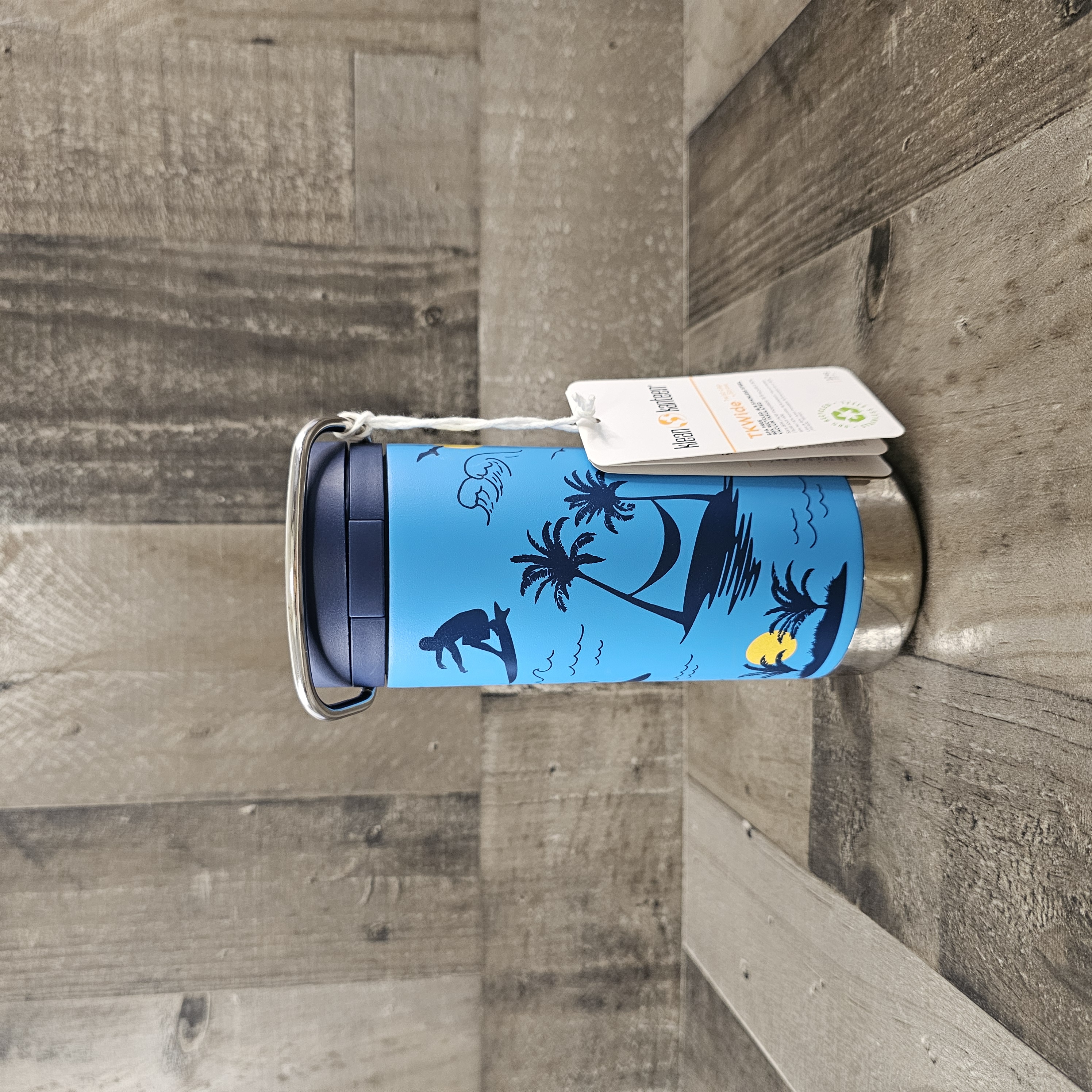 KLEAN KANTEEN STAINLESS STEEL SURFER WATER BOTTLE