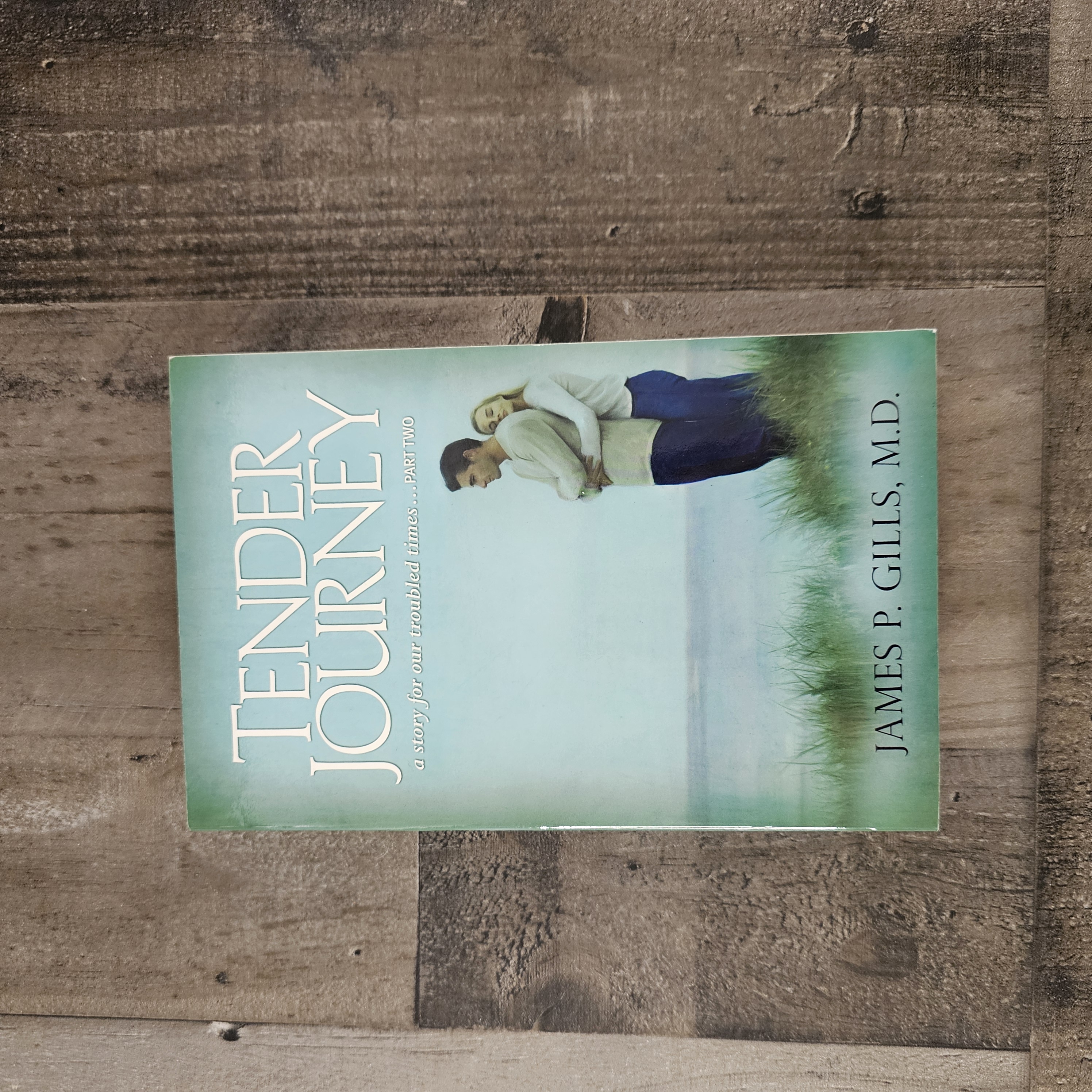 TENDER JOURNEY: A STORY FOR OUR TROUBLED TIMES...PART TWO BY JAMES P. GILLS, M.D.
