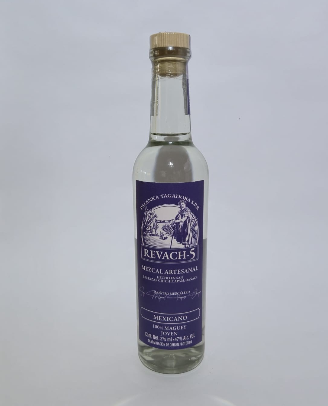 Mezcal Mexicano Joven