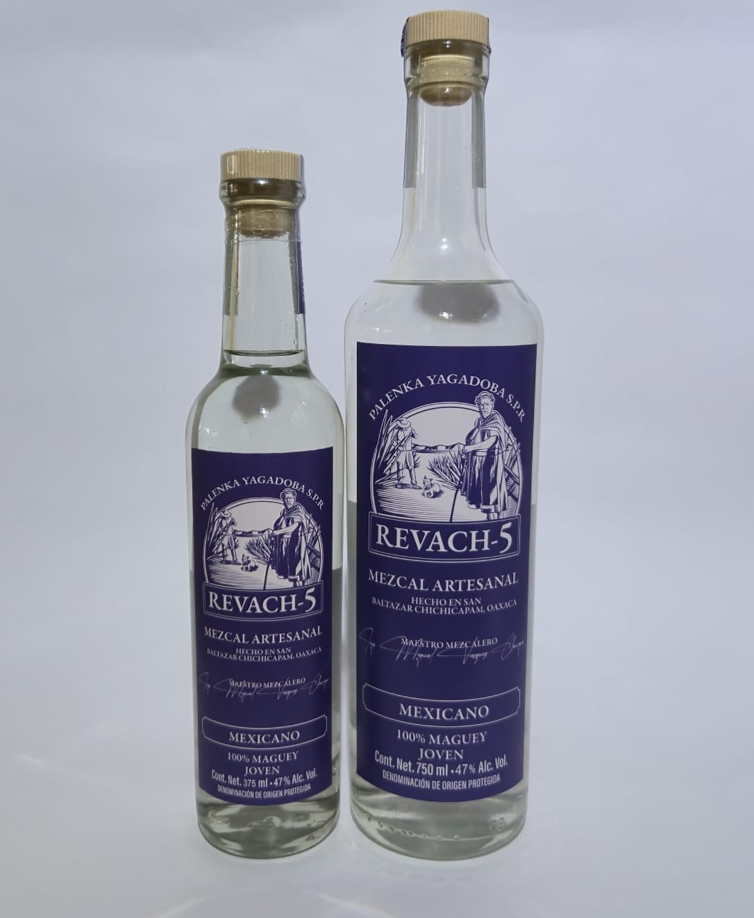 Mezcal Mexicano Joven