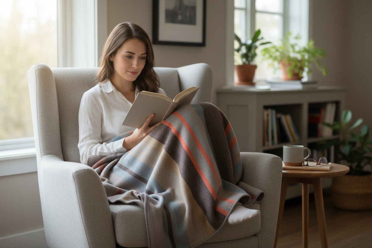 Highland Dawn Blanket
