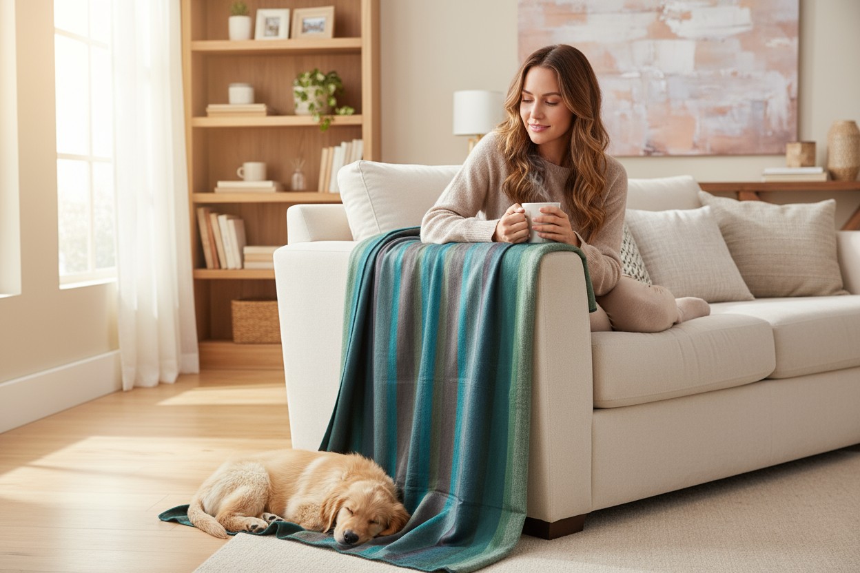 Andean Serenity Blanket