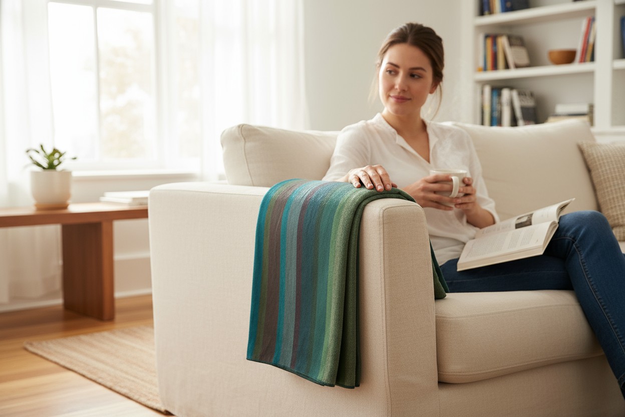 Andean Serenity Blanket