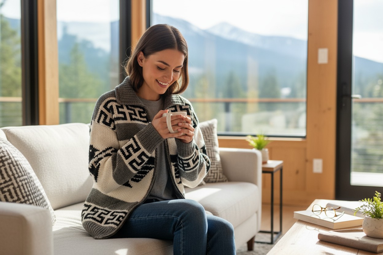 Inca Crest Sweater (Sheep wool)