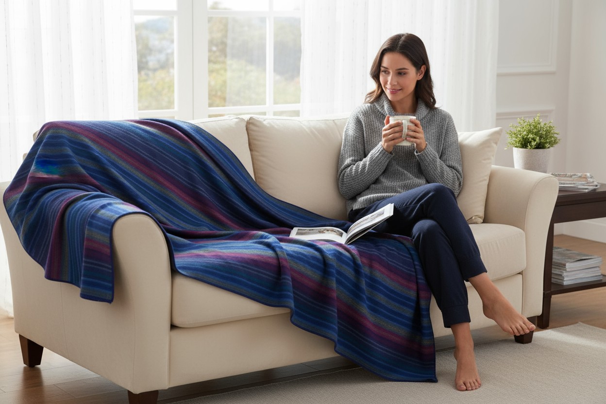 Riobamba Sky Blanket