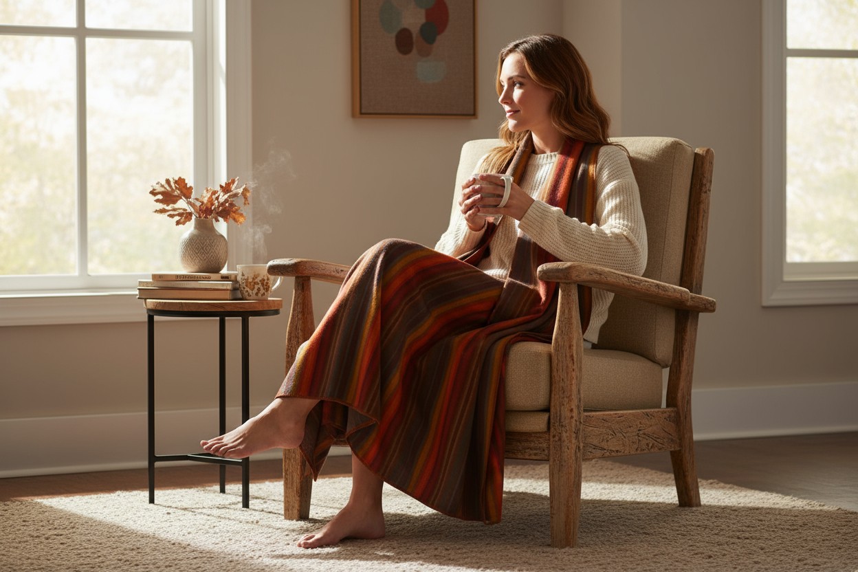 Ambato Sunset Blanket