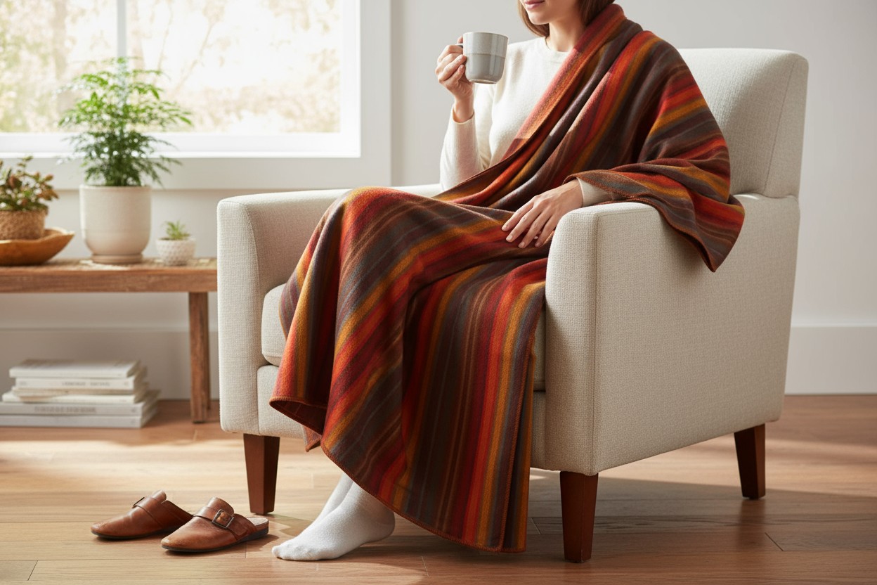 Ambato Sunset Blanket