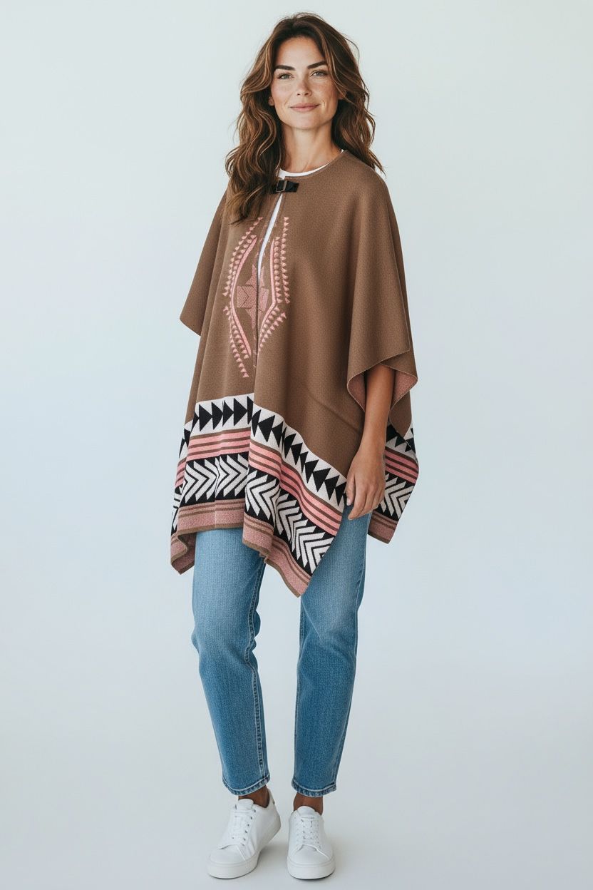 Sienna Valley Poncho