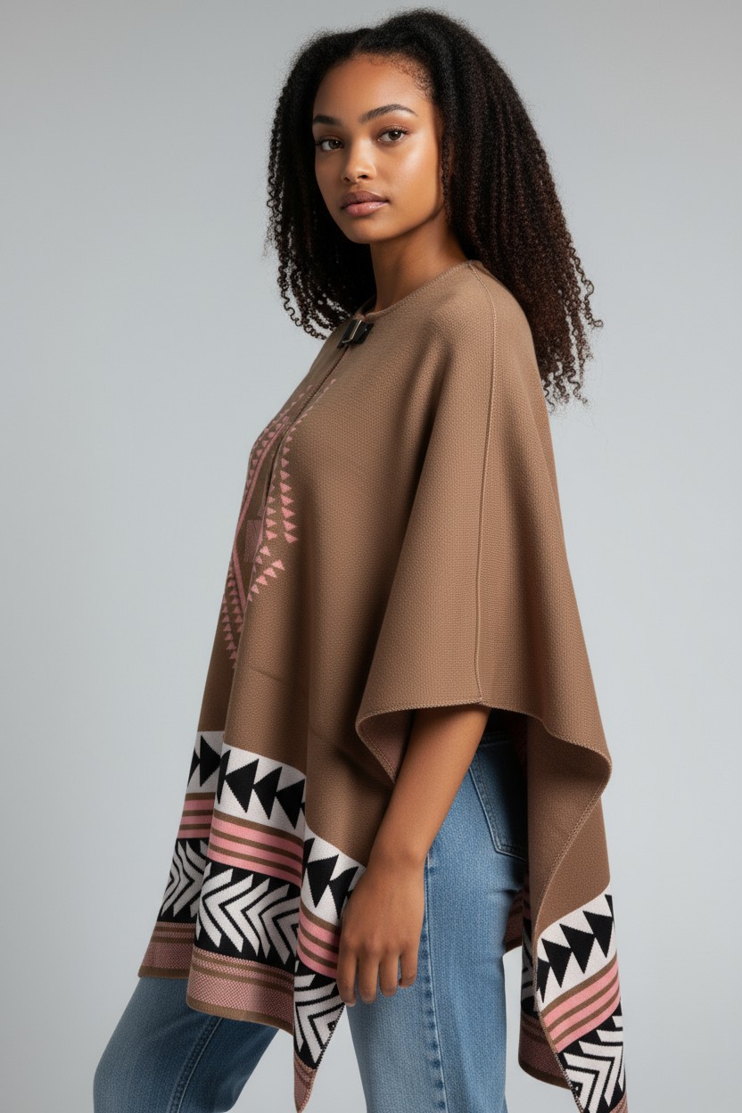 Sienna Valley Poncho