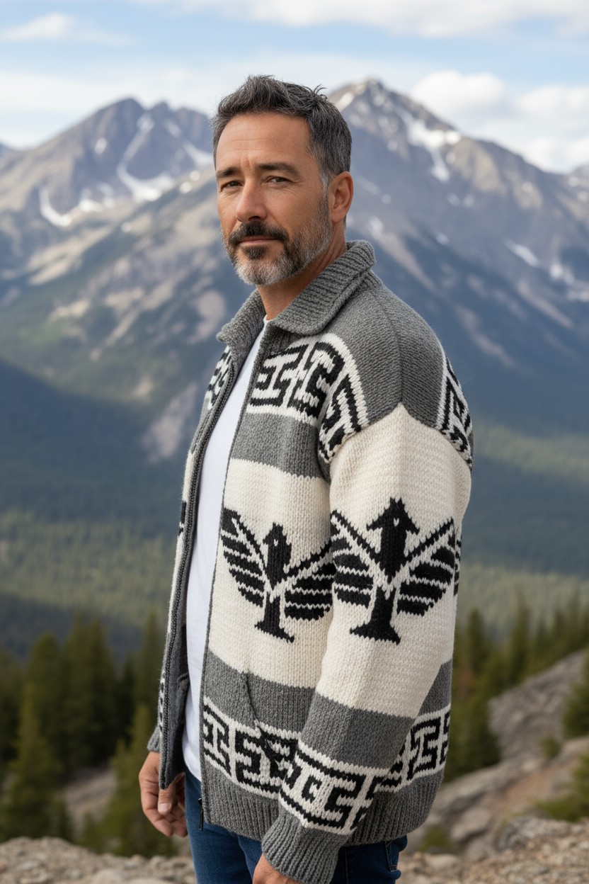 Inca Crest Sweater (Sheep wool)