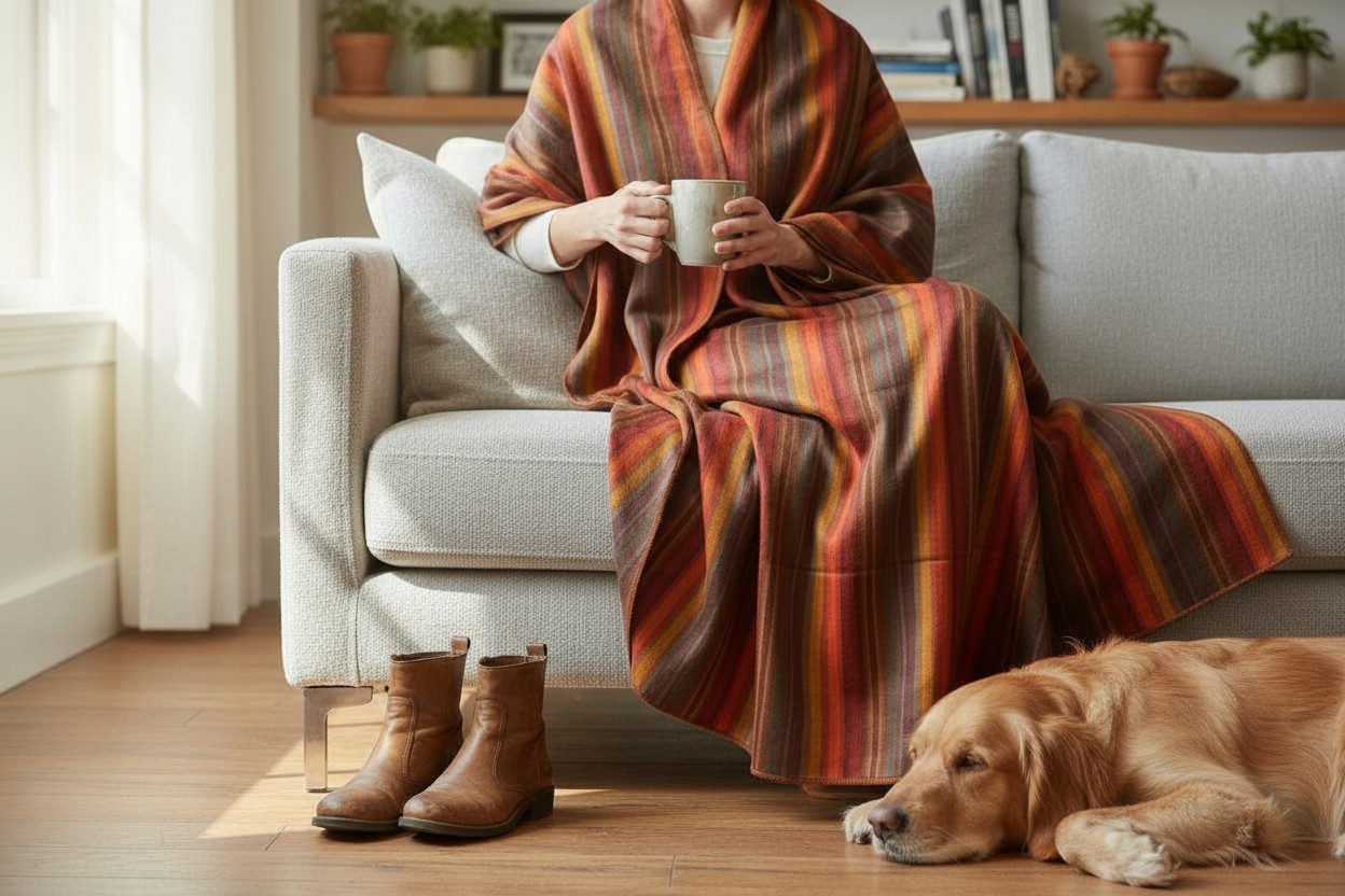 Ambato Sunset Blanket