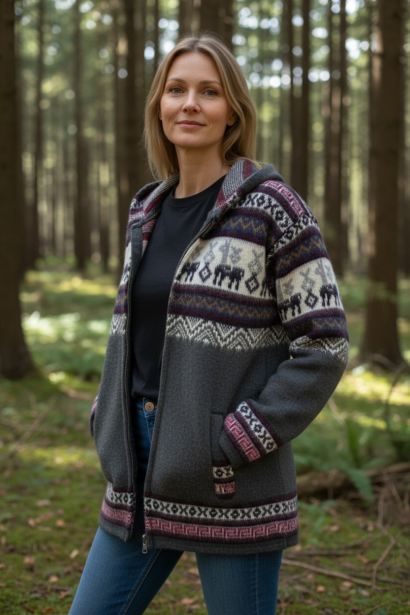 Highland Rose Sweater