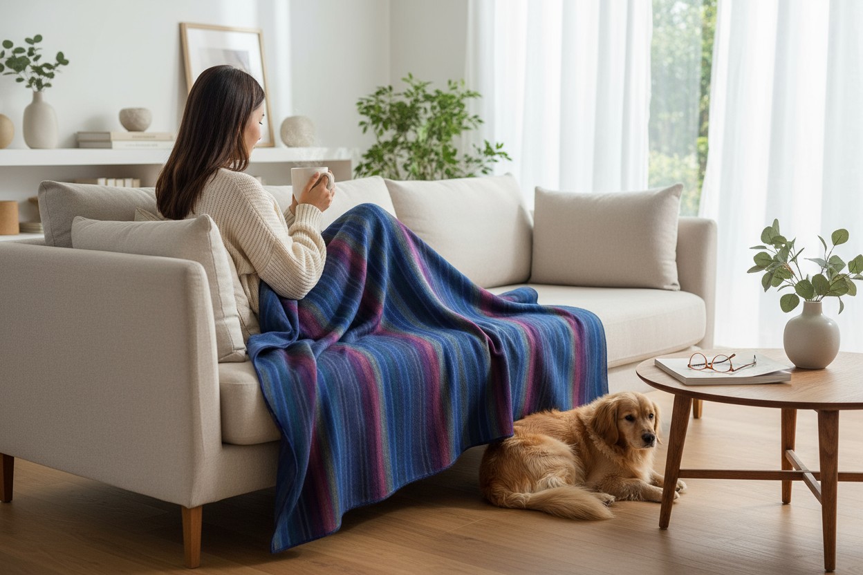 Riobamba Sky Blanket