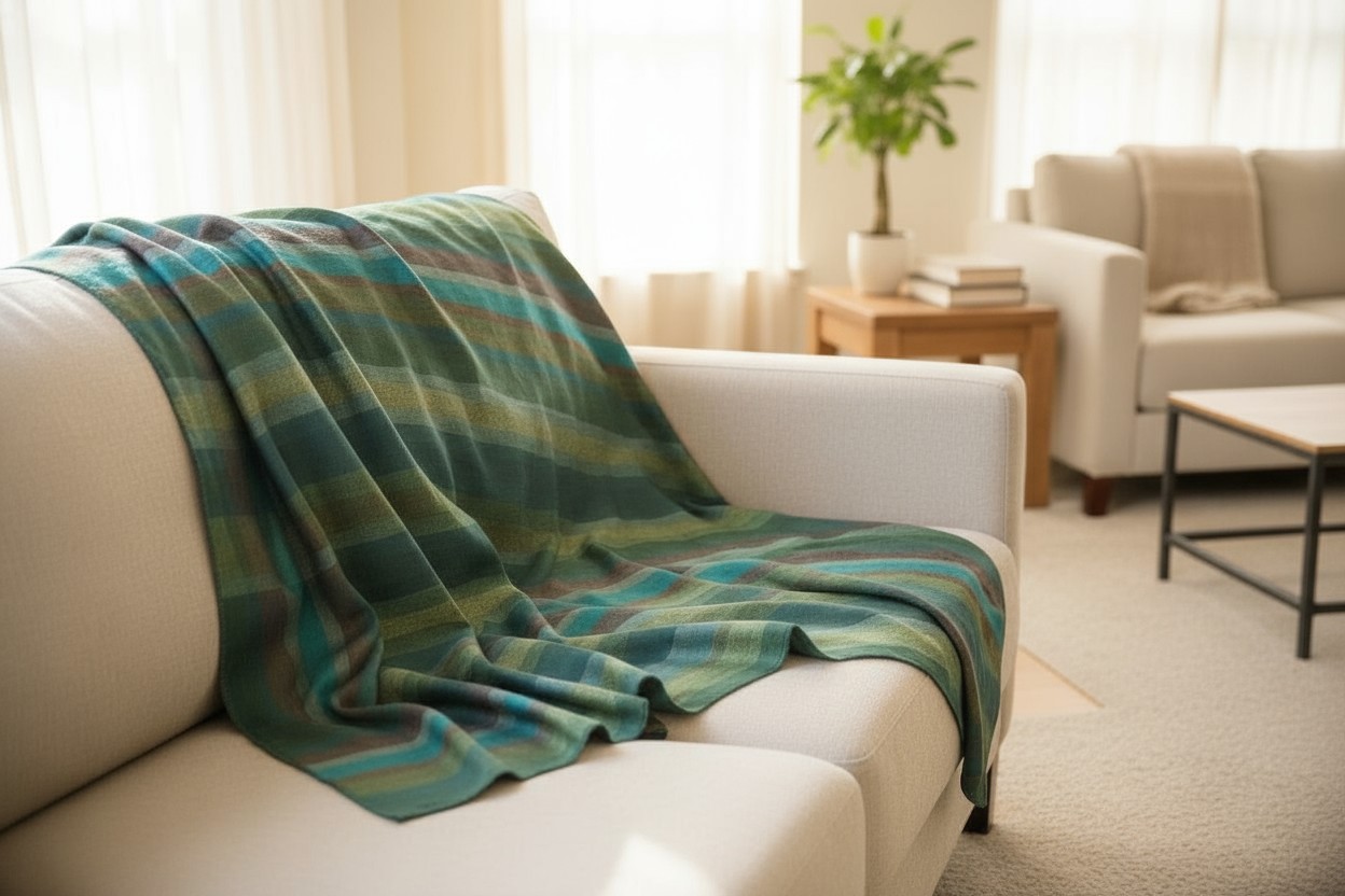 Vilcabamba Meadow Blanket