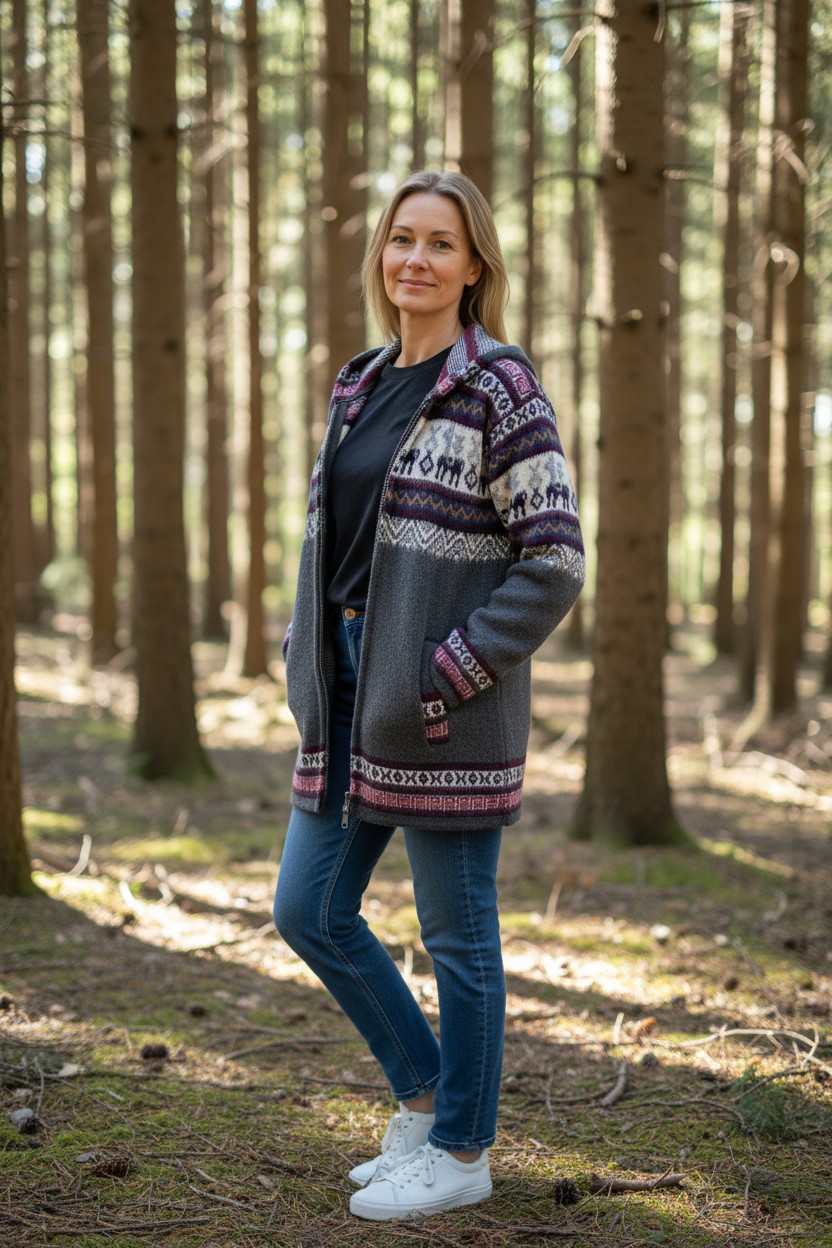 Highland Rose Sweater