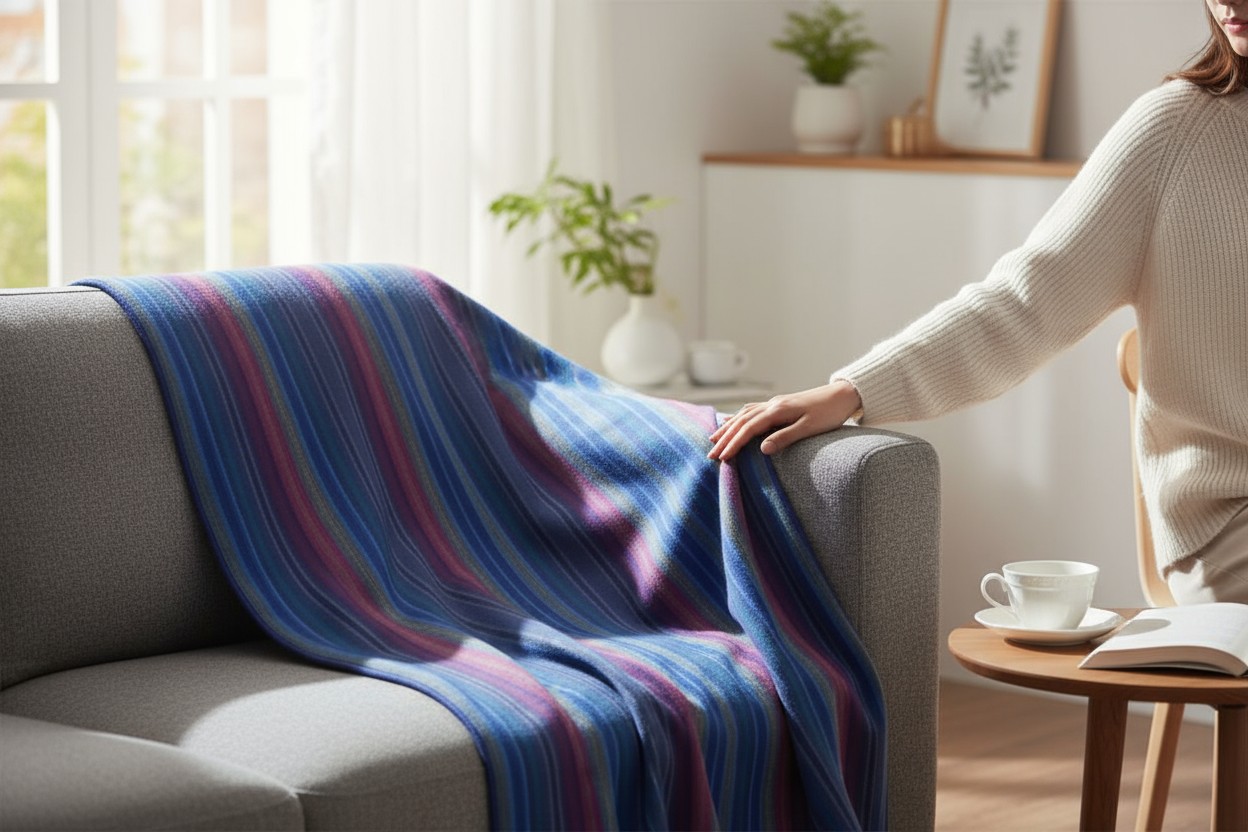 Riobamba Sky Blanket