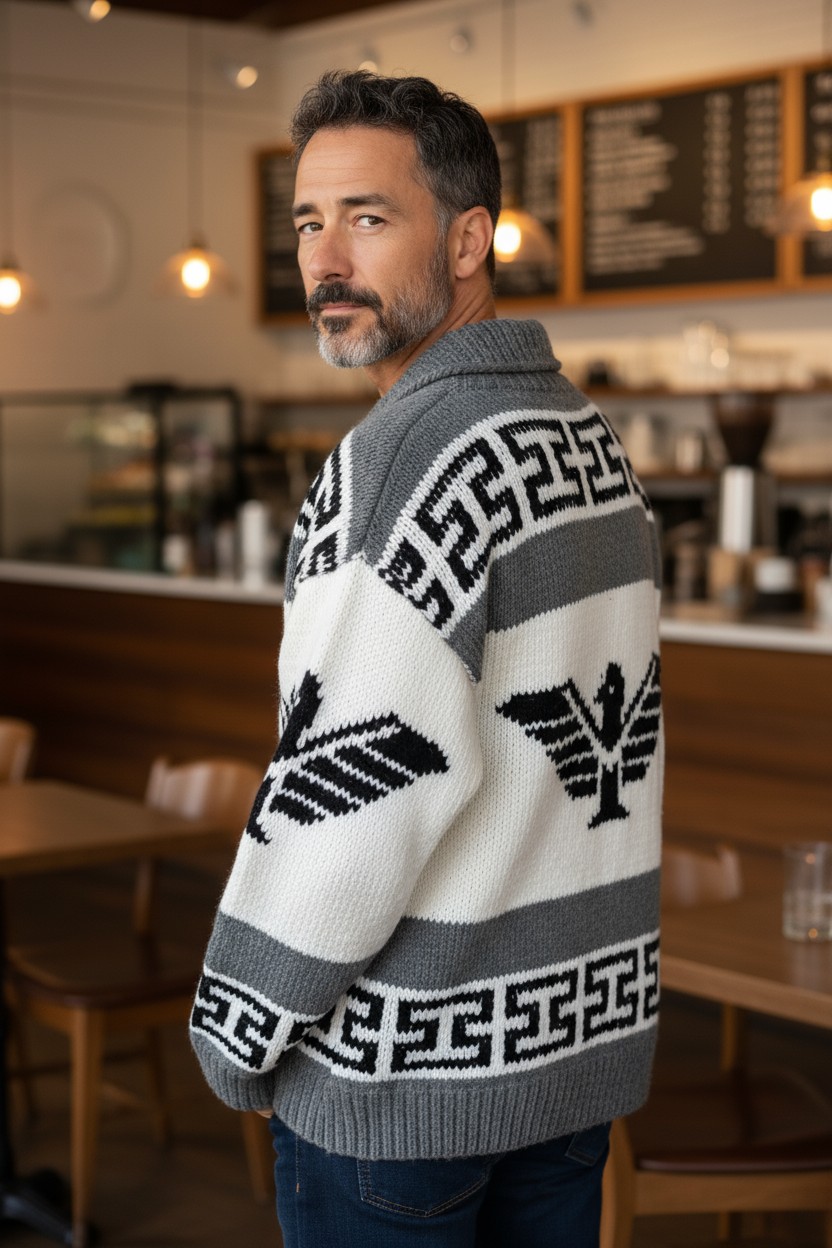 Inca Crest Sweater (Sheep wool)