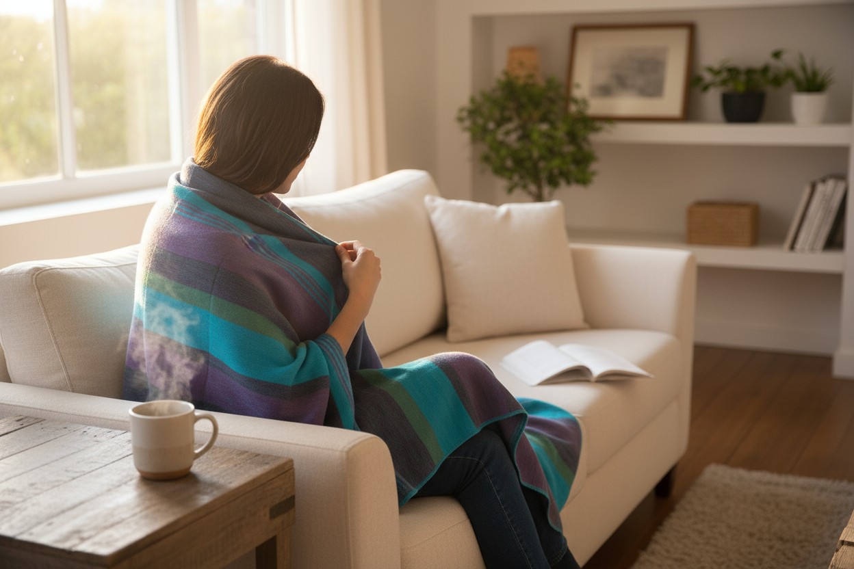 Cayambe Glacier Veil