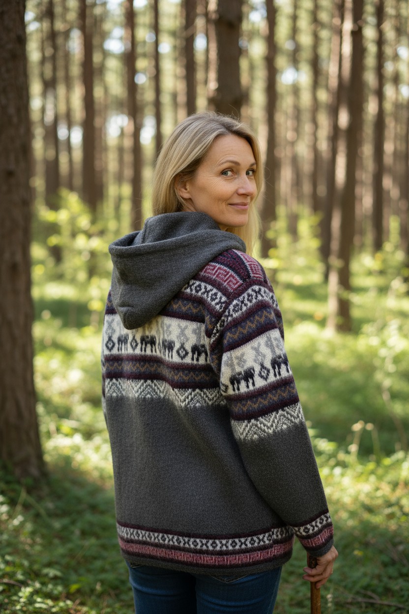 Highland Rose Sweater