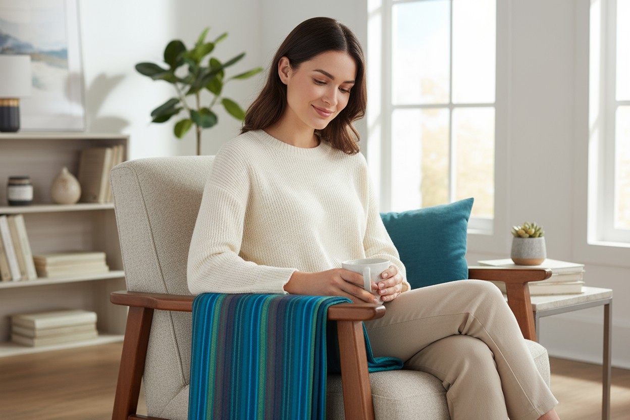 Andean Breeze Blanket