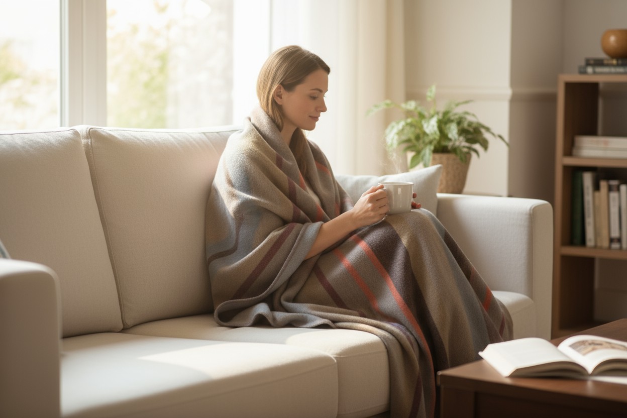 Highland Dawn Blanket