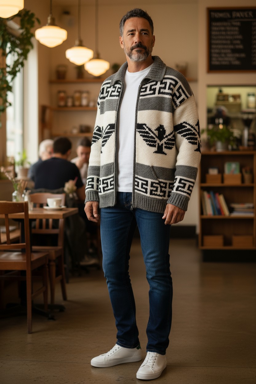 Inca Crest Sweater (Sheep wool)