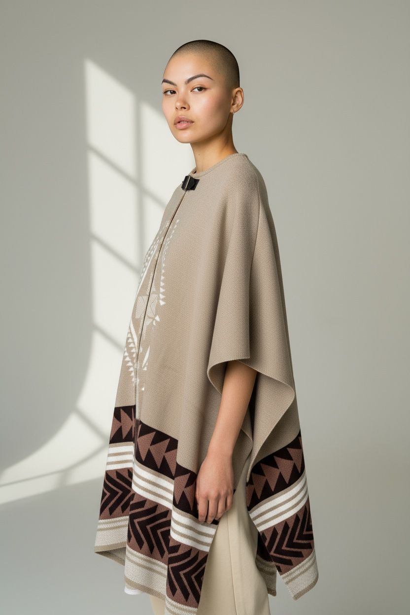 Desert Clay Poncho