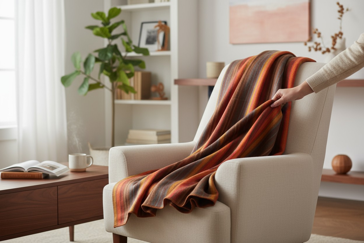 Ambato Sunset Blanket