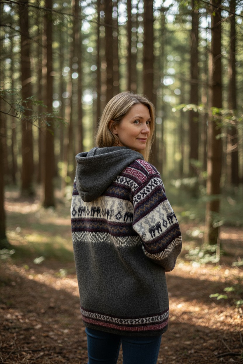 Highland Rose Sweater