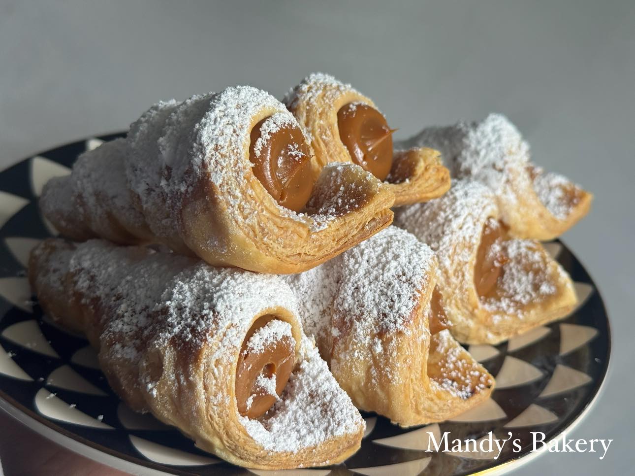Tornillos Rellenos de Dulce de Leche