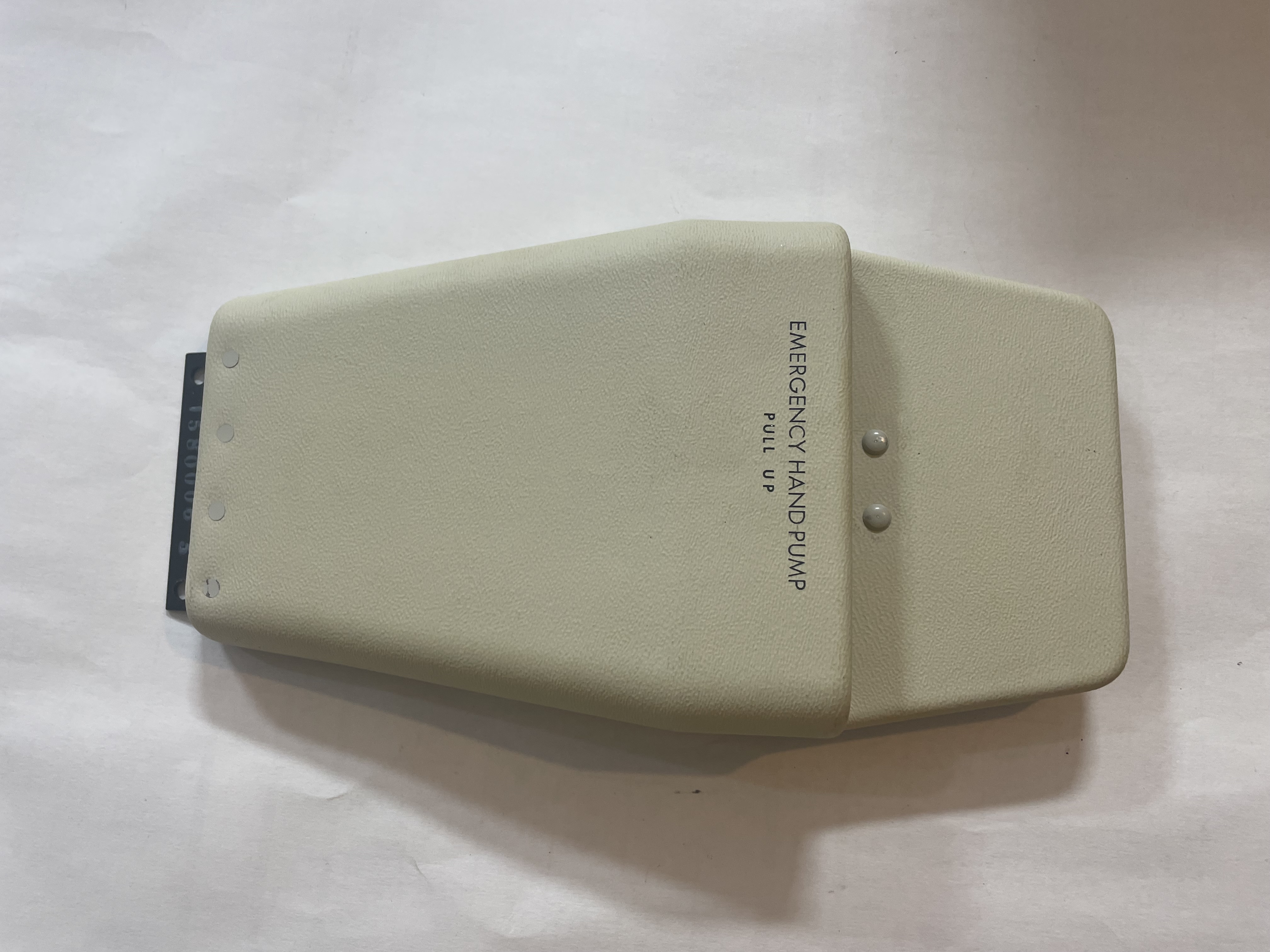 Cessna Emergency Hydraulic Pump Cover