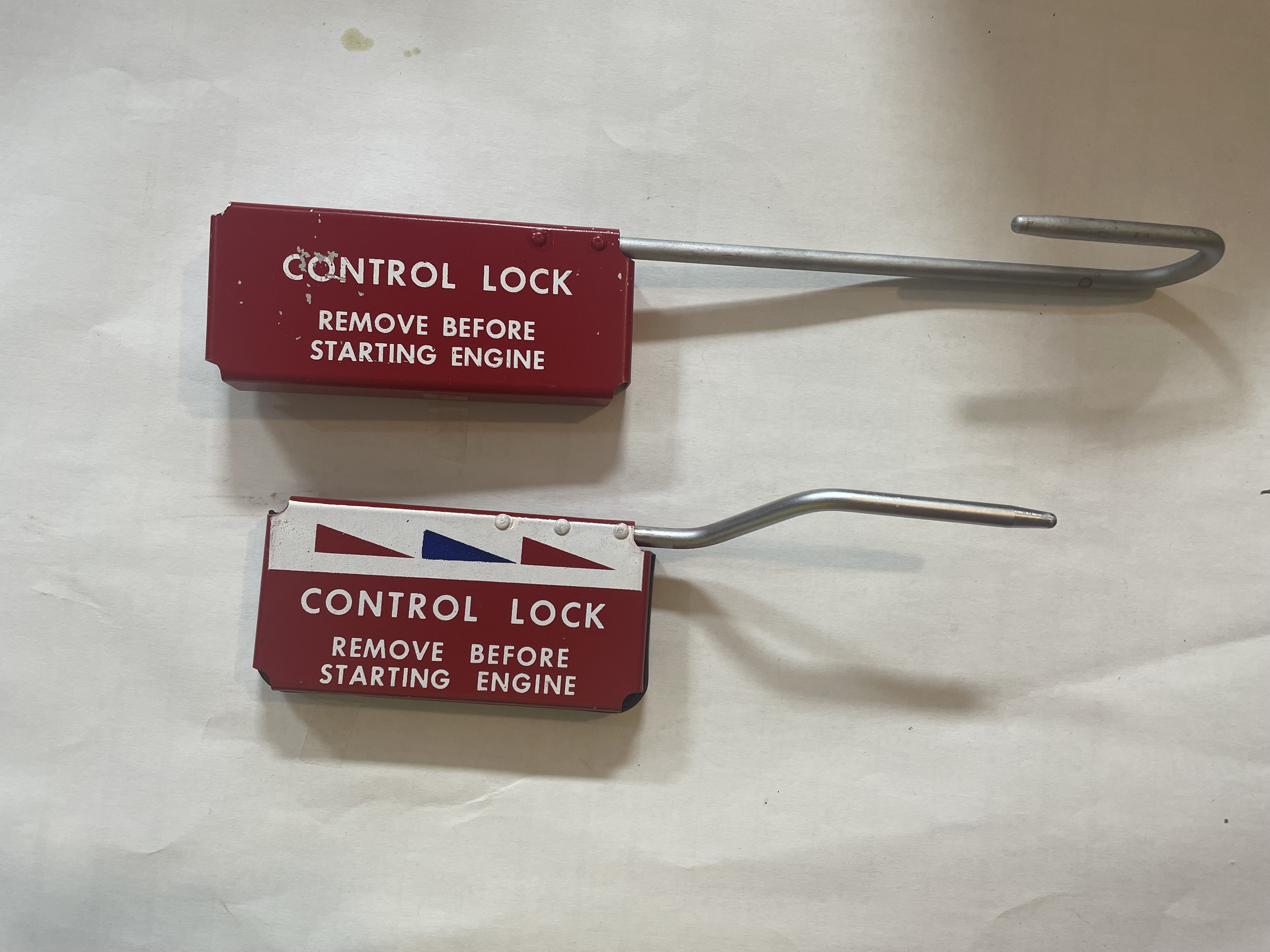 Cessna Control Locks