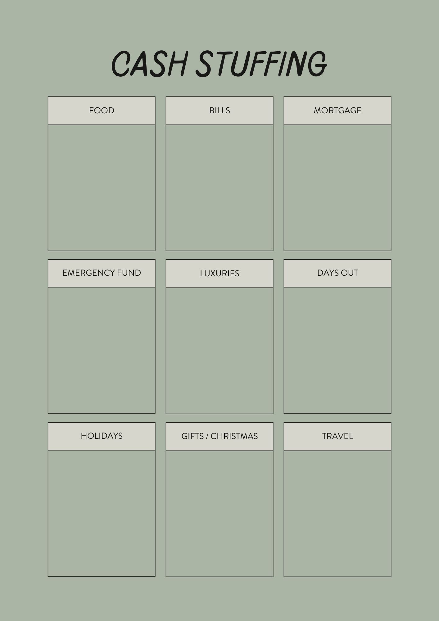 Productive Mom Planner
