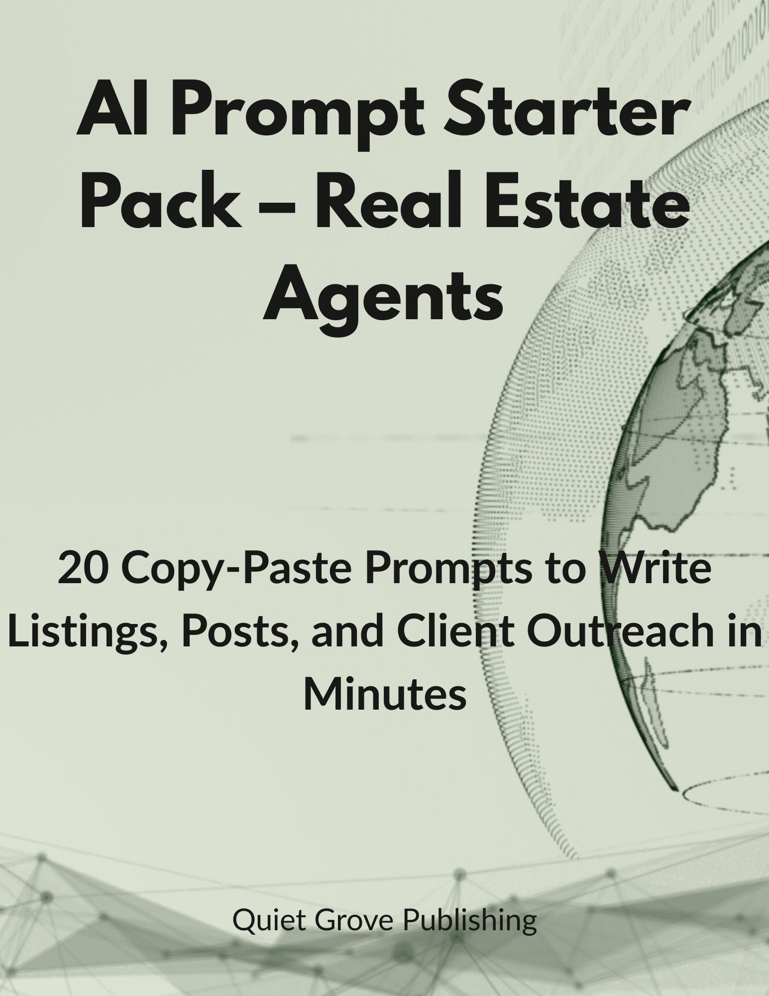 AI Prompt Starter Pack – Real Estate Agents