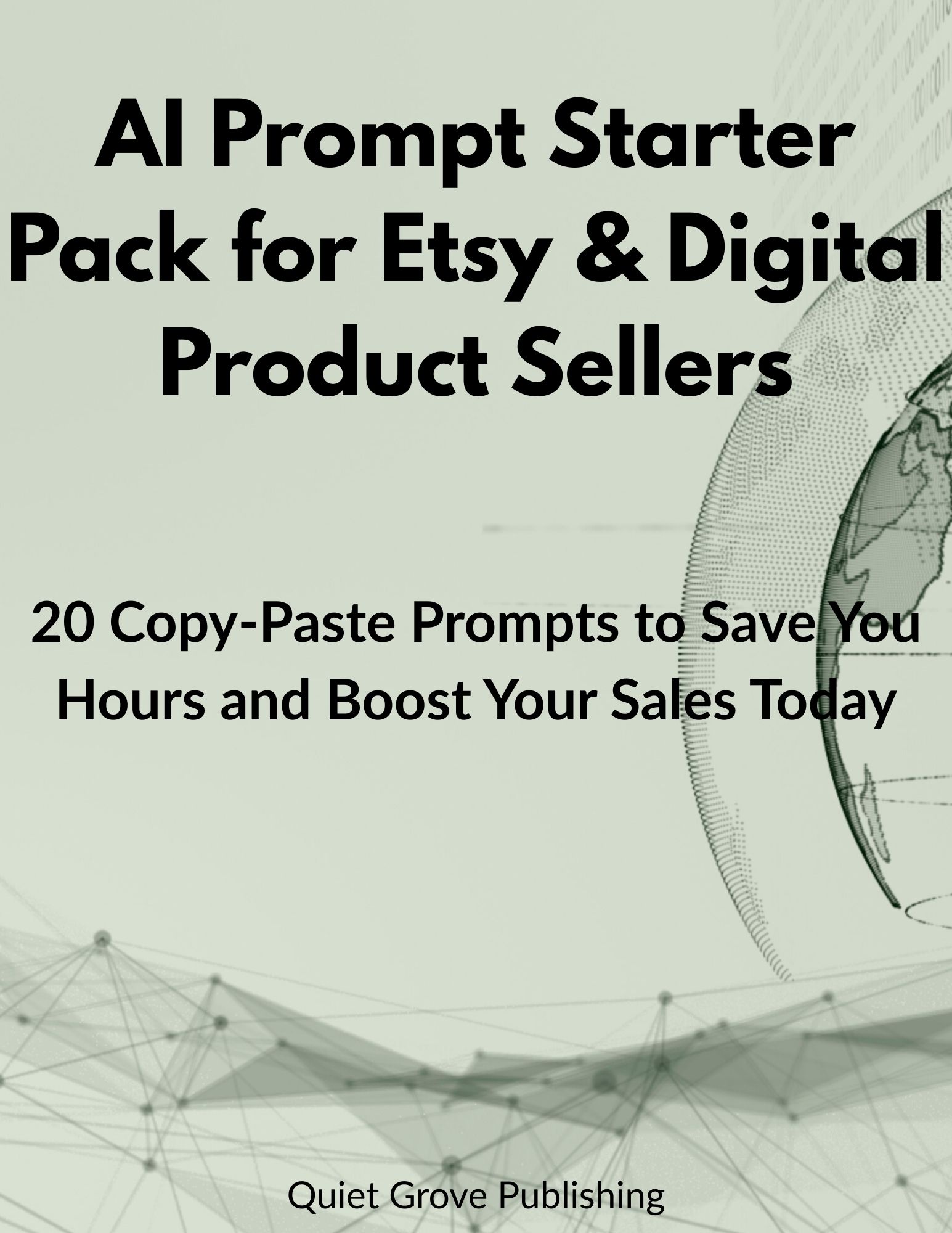 AI Prompt Starter Pack — Write Better Listings in Minutes